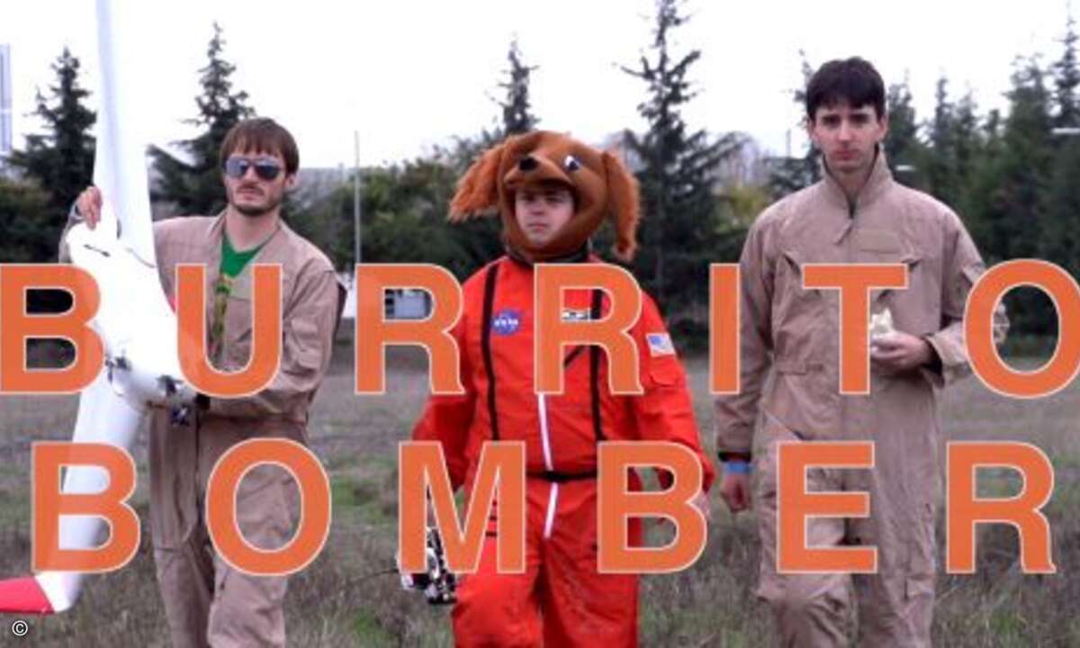 Das Team von Burrito Bomber. © Darwin Aerospace
