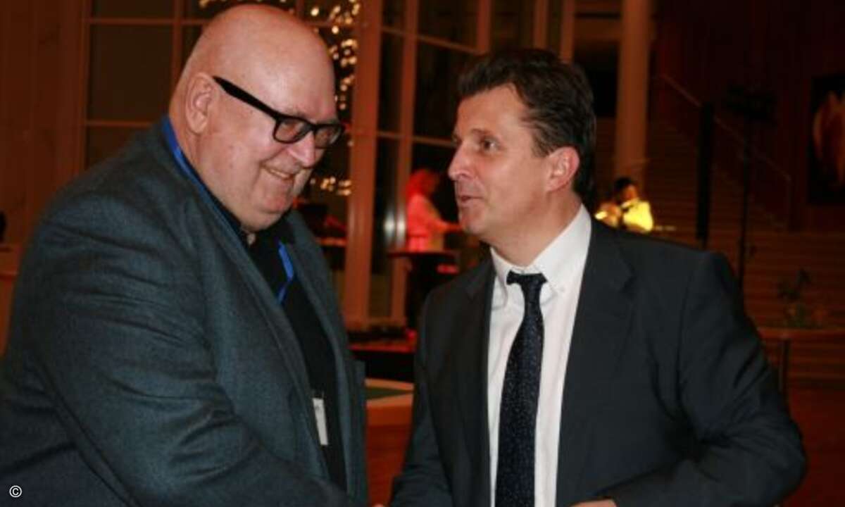 Alte Bekannte und Geschäftspartner, Jürgen Rakow, Chipset und MKS-Chef Michael Kempf