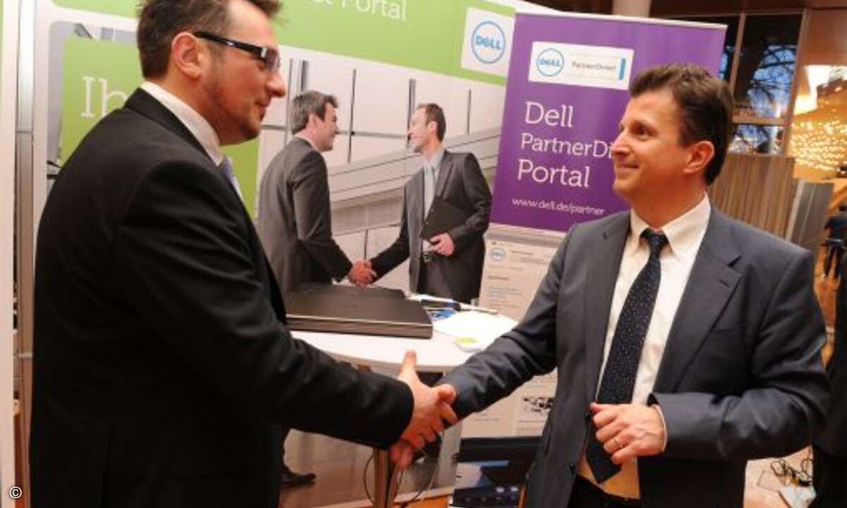Neue Kooperation: Thomas Röhrdanz (li.), Channel Account Manager Dell und MKS-Chef Michael Kempf