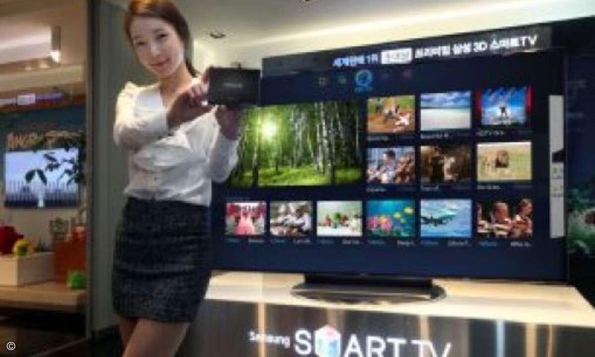 Samsung hat die Bedienoberfläche Smart Hub völlig neu gestaltet (Bild: Samsung)