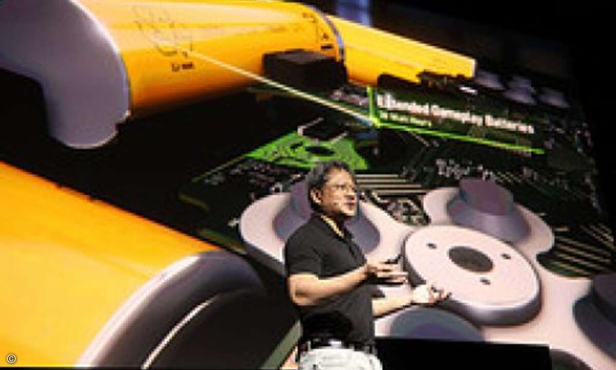 Nvidia stellt sein neues Gaming Device