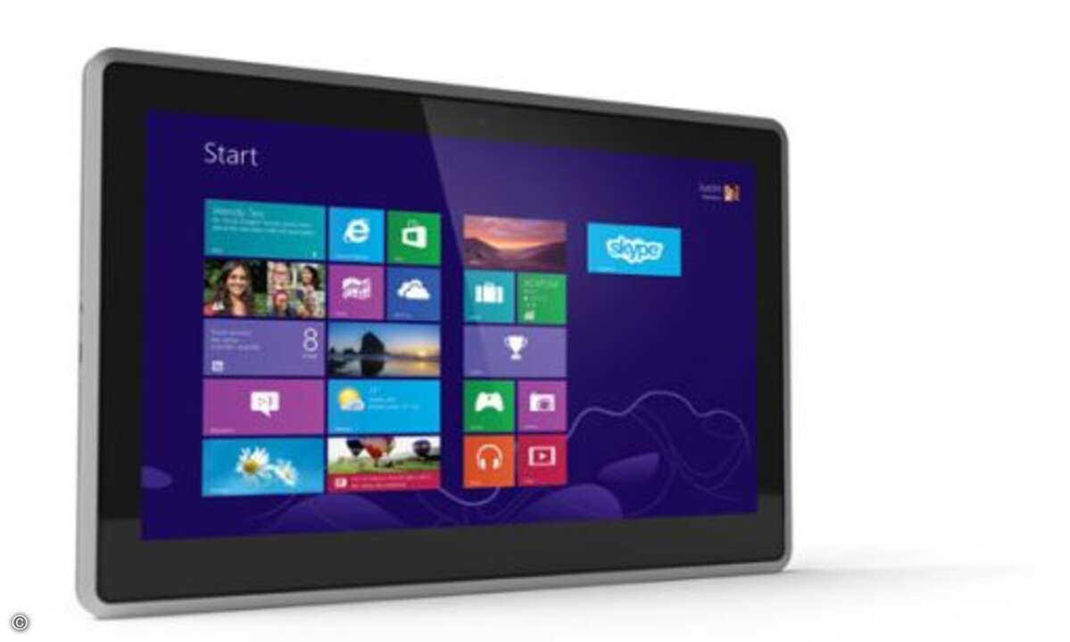 Eine 11,6 Zoll-Bildschirmdiagonale bietet das Tablet von Vizio (Bild: Vizio)