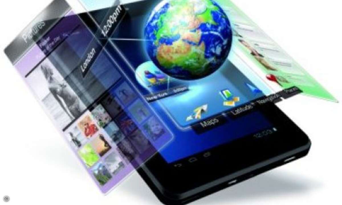 Viewsonic ViewPad G0 (Bild: Viewsonic)
