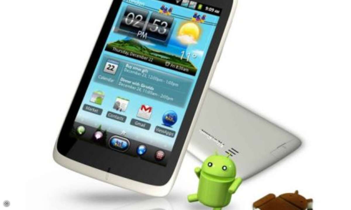 Viewsonic ViewPhone 4e (Bild Viewsonic)
