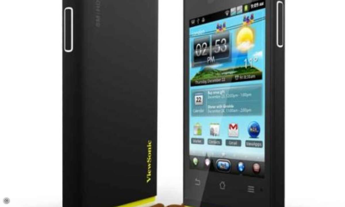 Viewsonic ViewPhone 5e (Bild: Viewsonic)