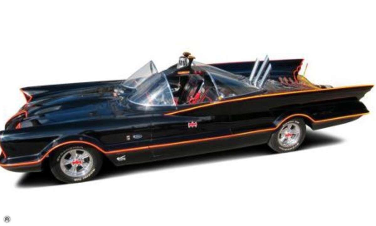 Robin, fahr schon mal den Wagen vor. (Bild: Barrett-Jackson)