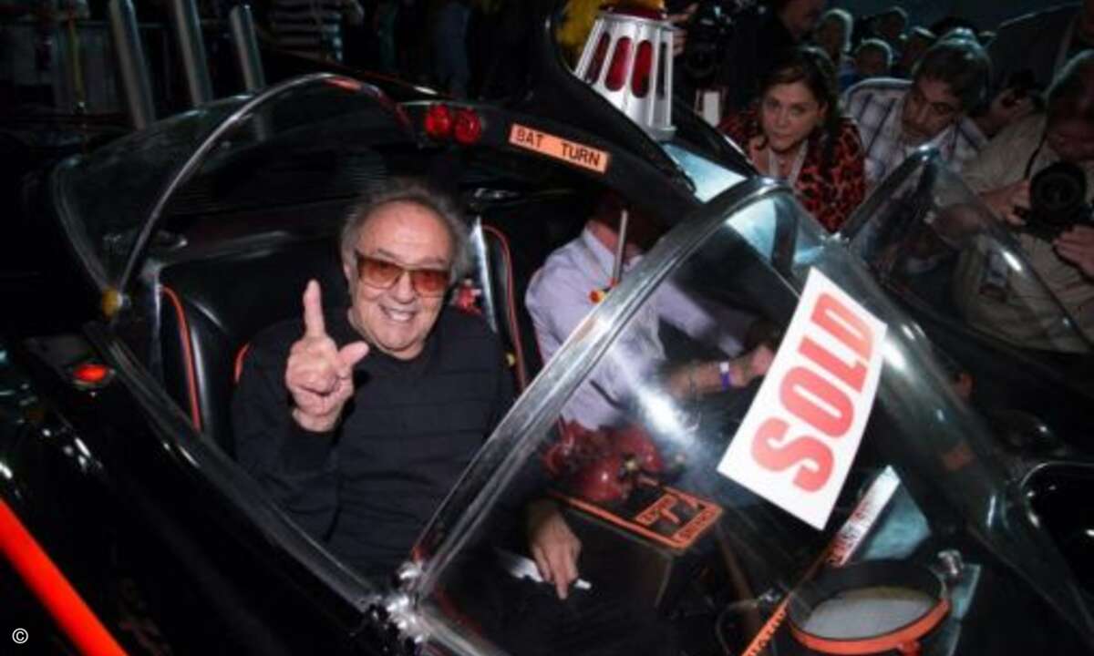 ... eine gute Geldanlage also. (Bild: Barrett-Jackson)