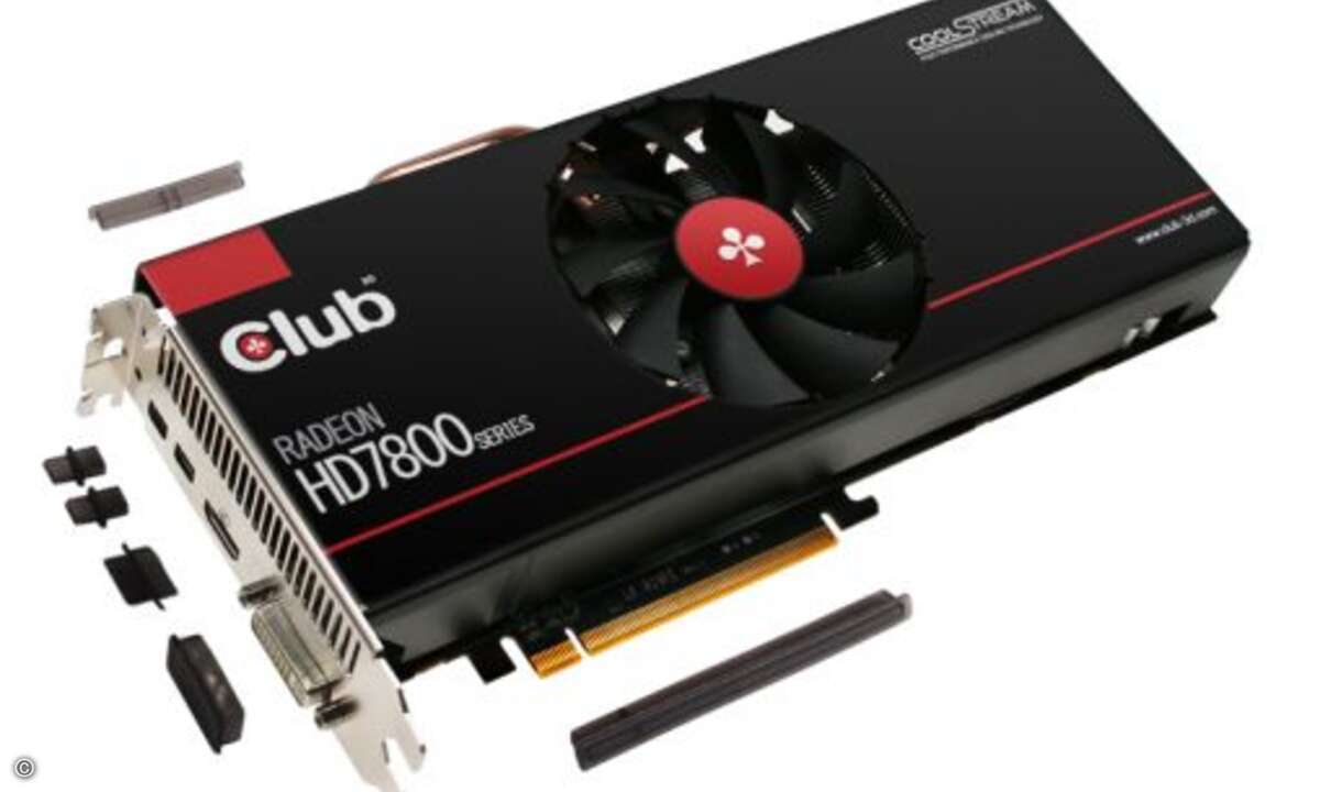 Gegen Staub helfen kleine Kunststoffabdeckungen. (Bild: Club 3D)
