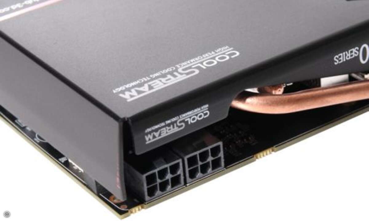 Die Stromversorgung der »Radeon HD 7870XT«. (Bild: Club 3D)