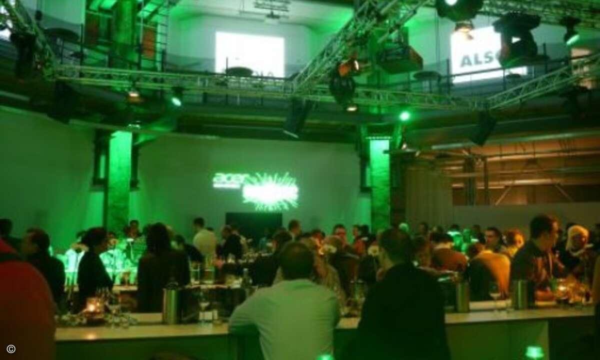 Neues Industriedesign auf historischem Grund: Das Oktogon in Essen (Bild: CRN)