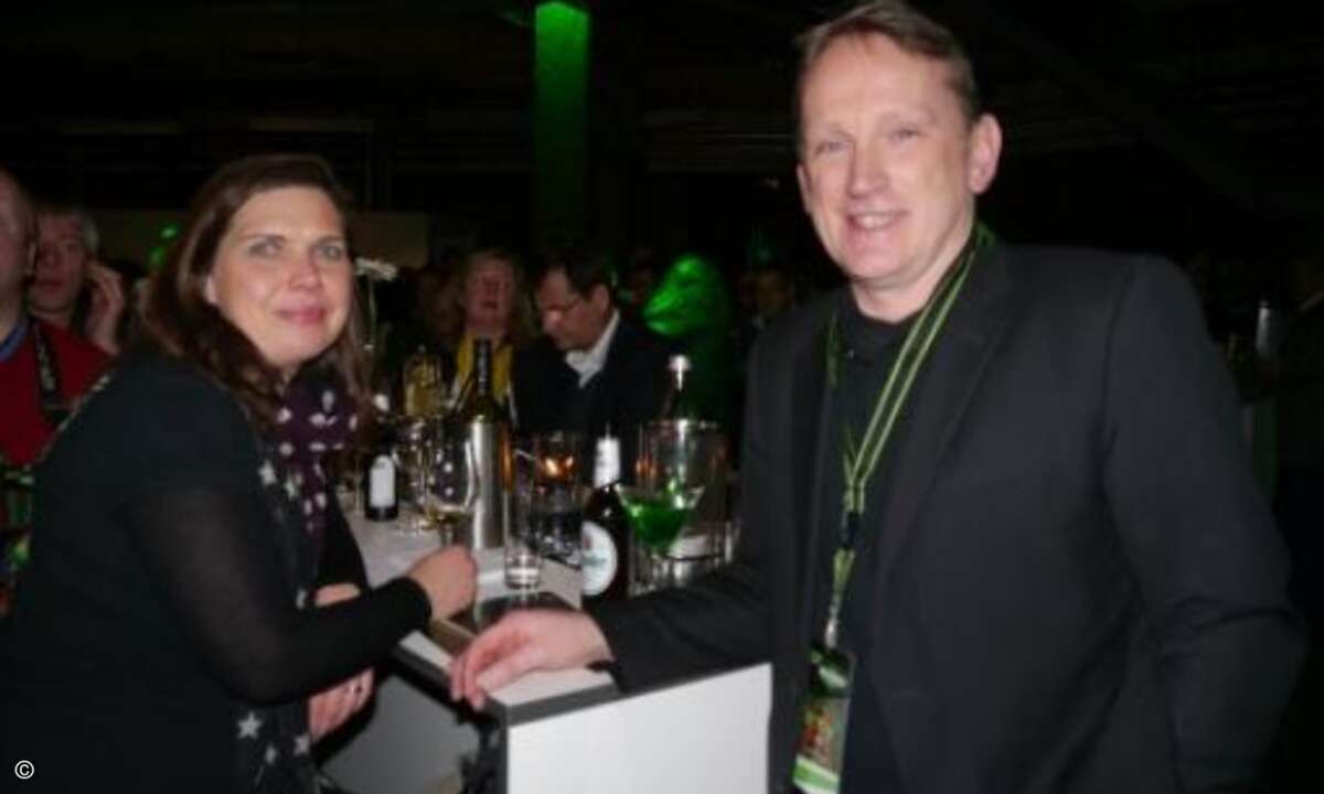 Alexandra Böckelmann und Wilfried Thom, beide Acer (Bild: CRN)