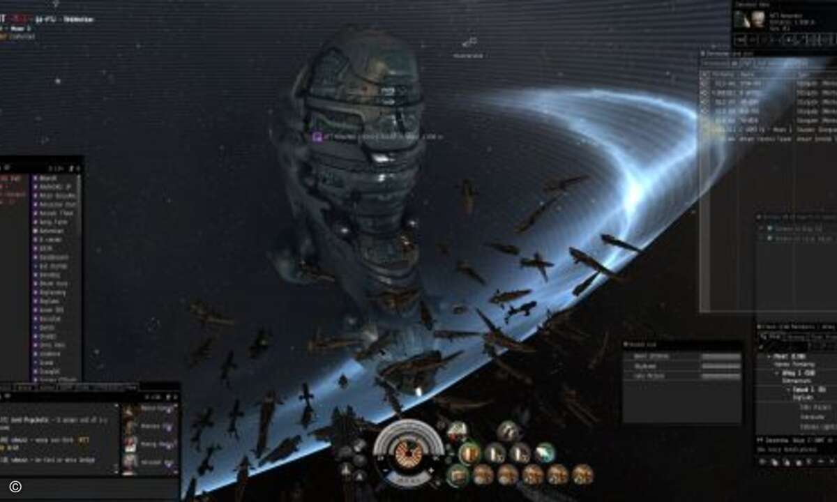 Hallo, jemand zu Hause? (Bild: CRN Screenshot/CCP)