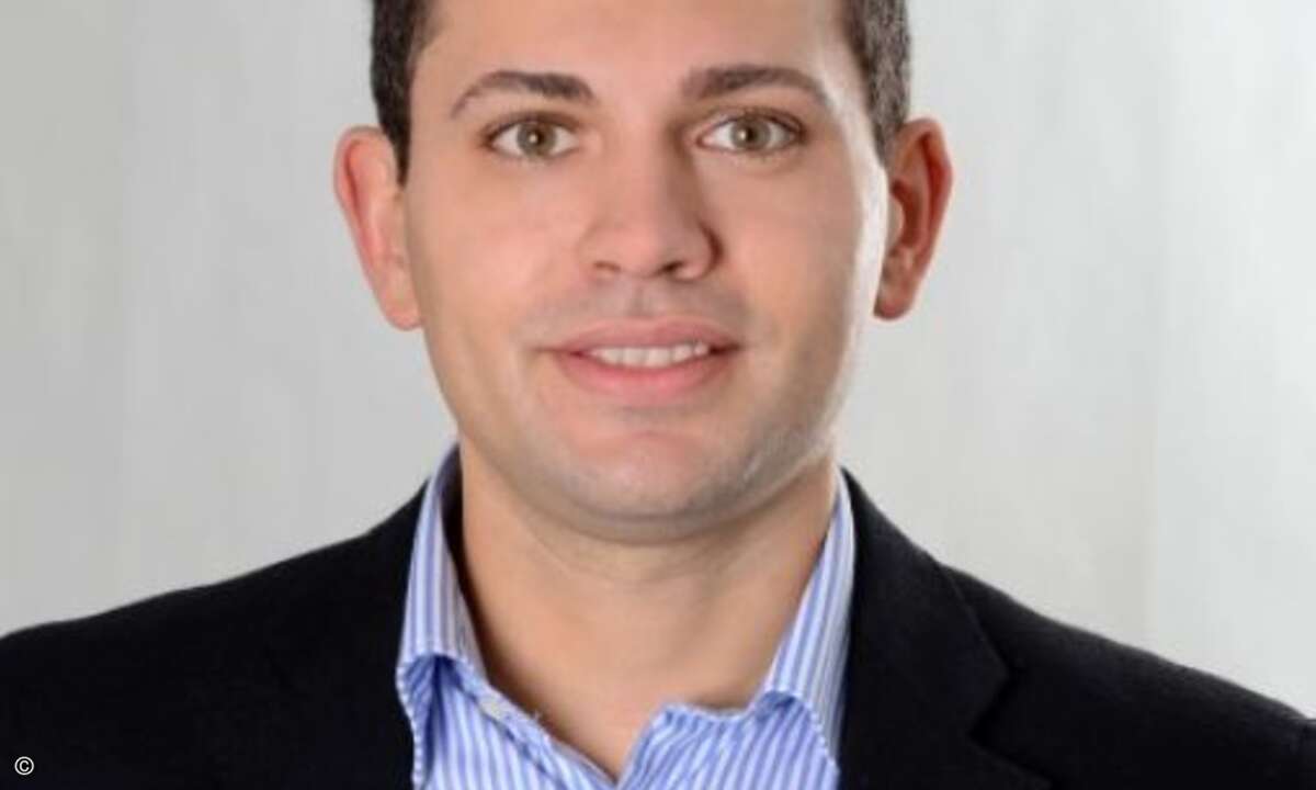 iHealth-Produktmanager Gianfranco Vallone