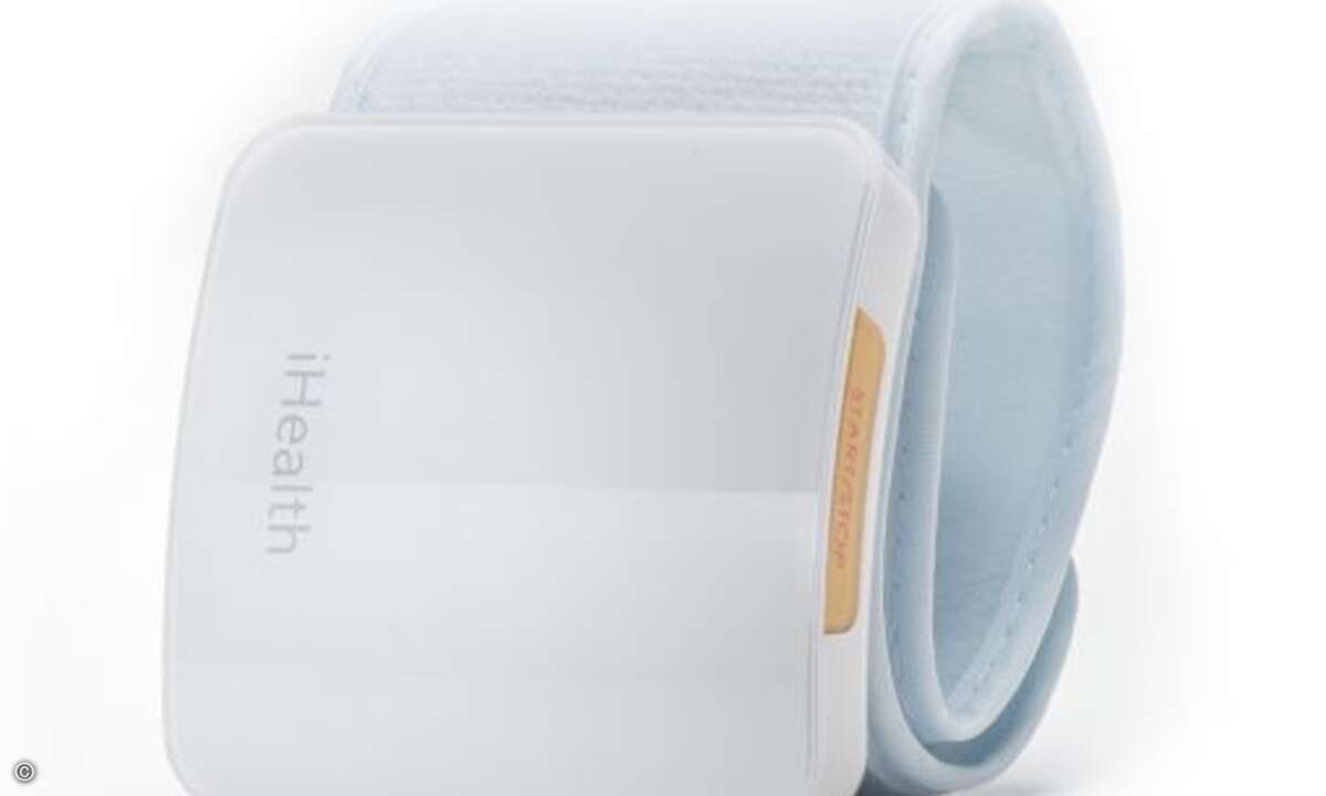 Der iHealth-Blutdruckmesser für das Handegelenk