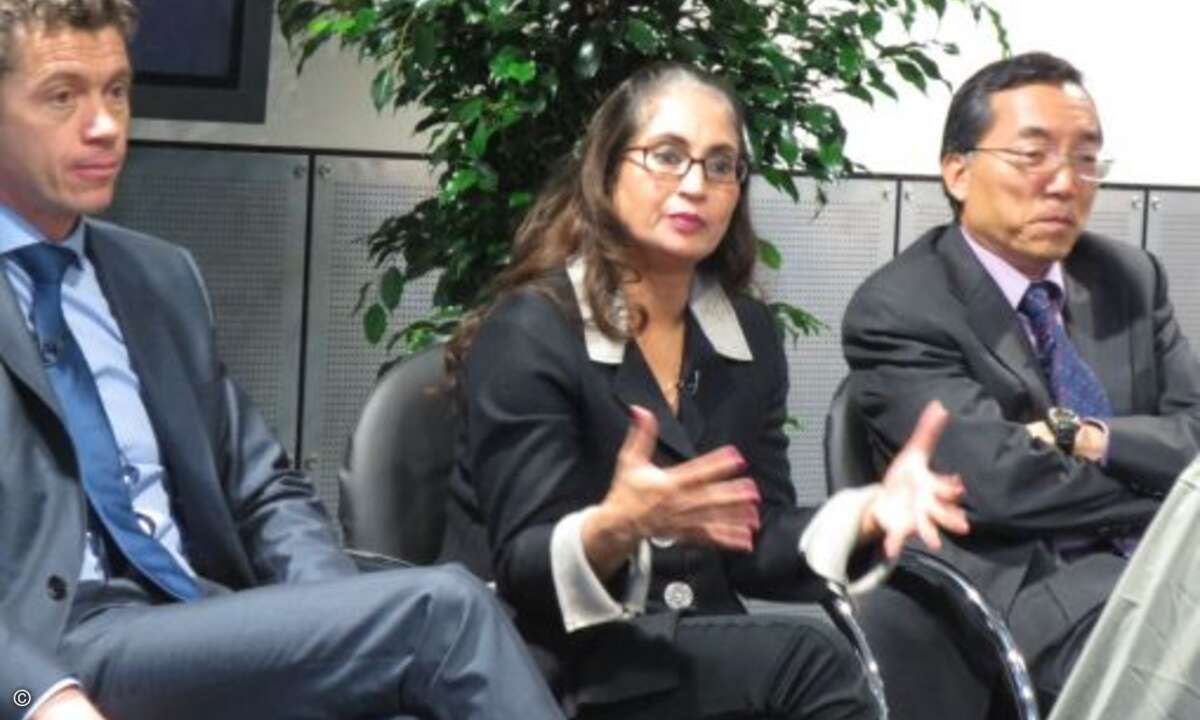 erklärte wie das Netzwerk intelligenter werden soll