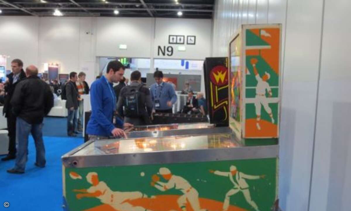 etwas für die Spielernaturen unter den Teilnehmern