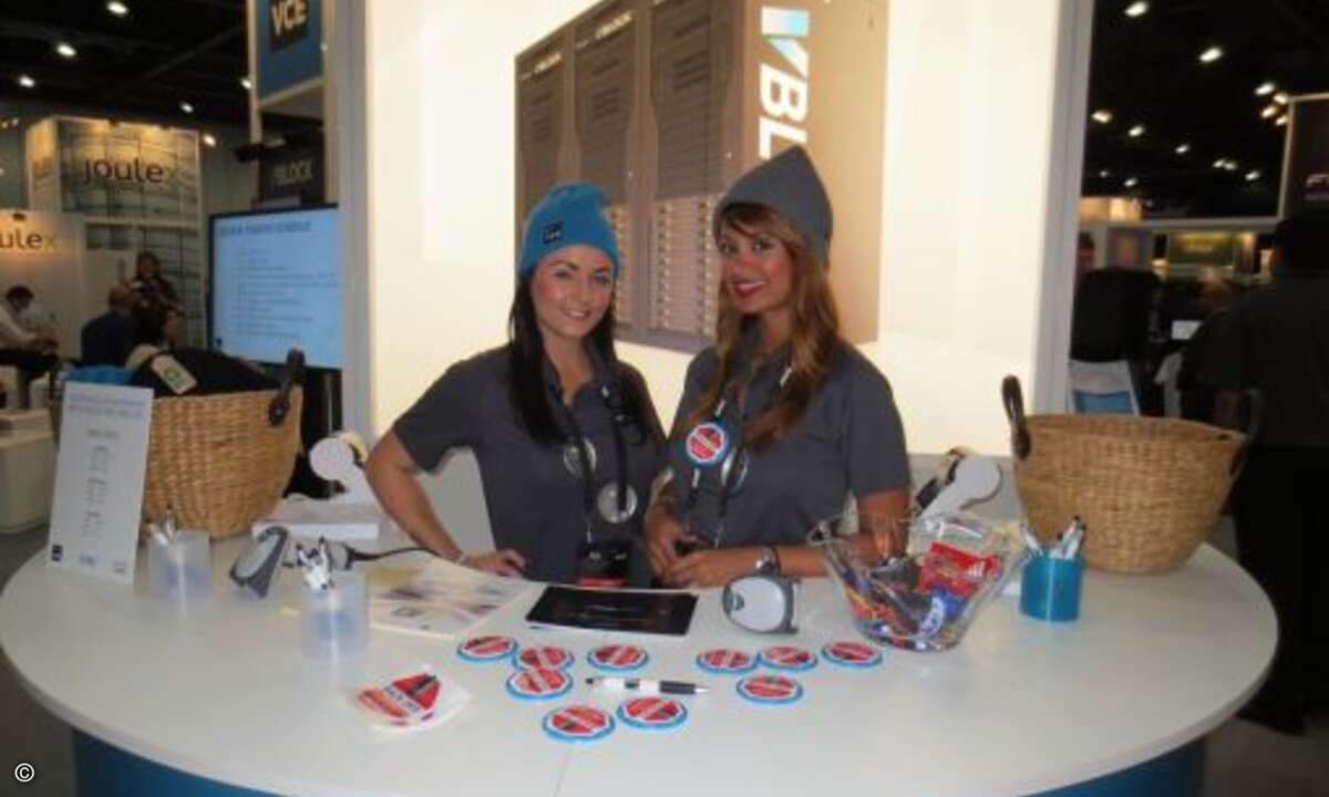 Unter dem Motto »Journey to the next generation data center« stellte sich am Stand von VCE auch die nächste Generation der IT vor