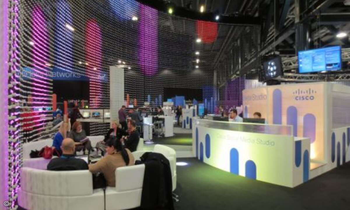 ... den richtigen Rahmen fürs Networking