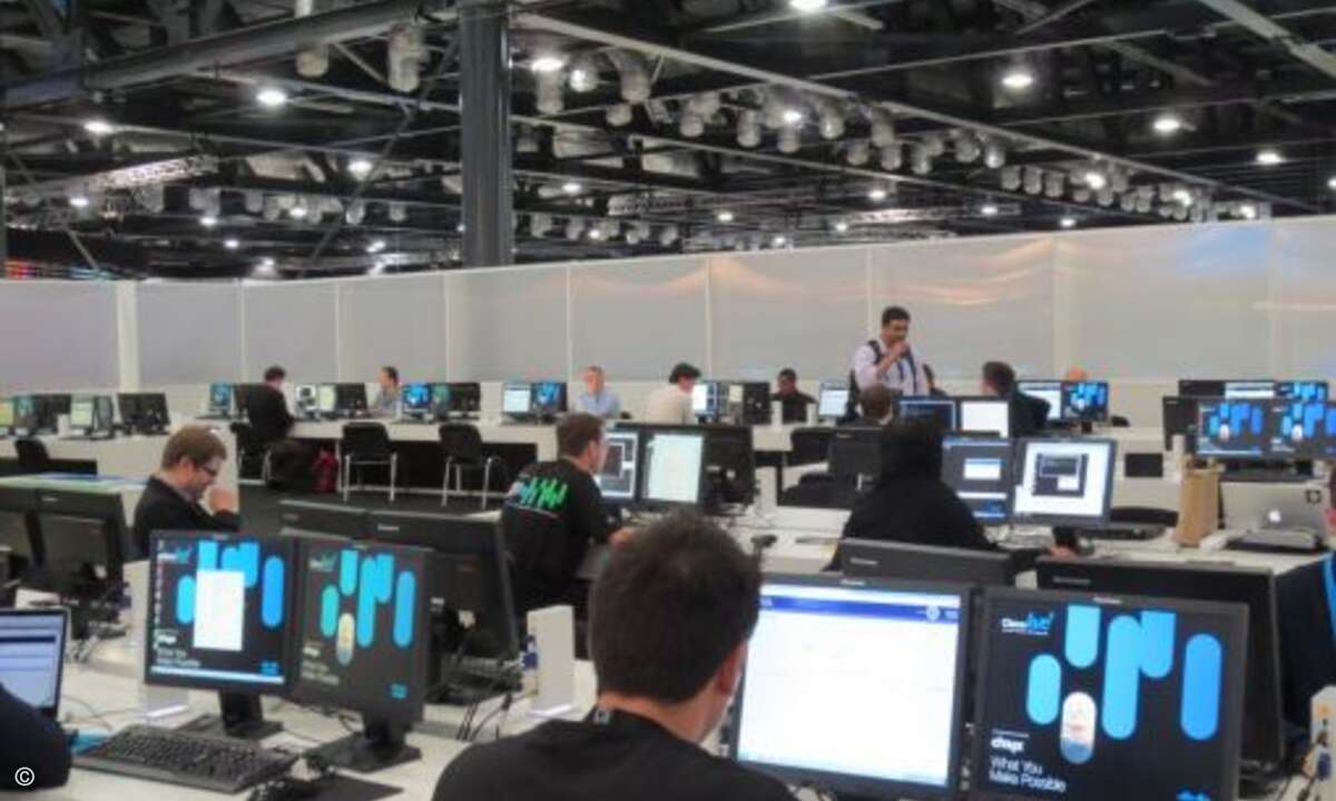 In den Walk-in Labs gab es einen Einblick in die Prxis