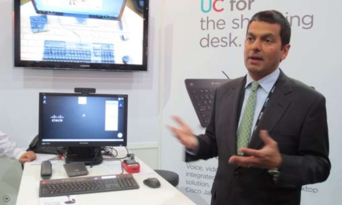 Logitech präsentierte Produkte, die speziell für Cisco Jabber entwickelt wurden