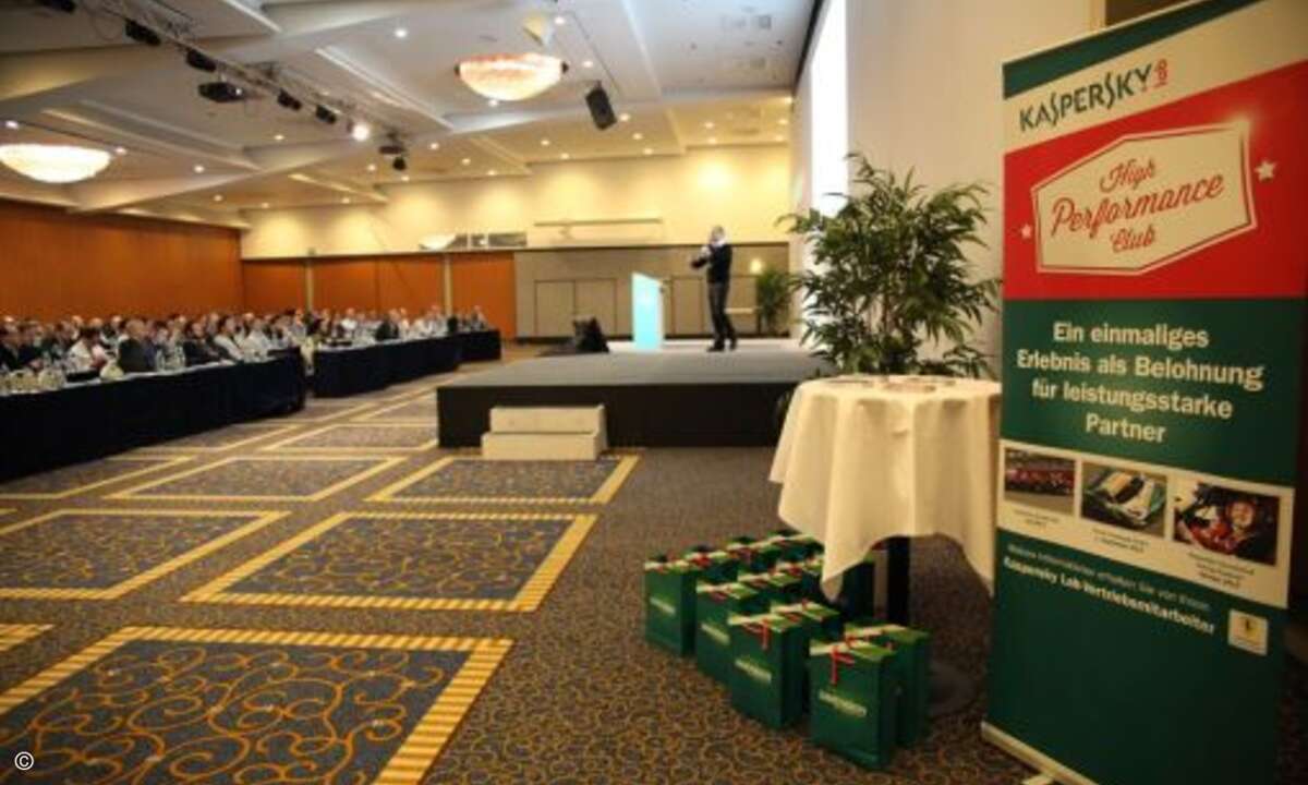 Kaspersky gab einen Ausblick auf 2013
