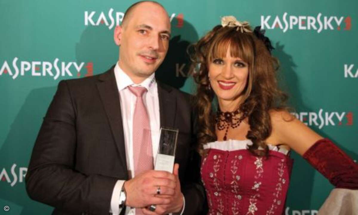 Platz 1 in der Kategorie SMB Business holte sich Helge Scherff, Geschäftsführer von Wick Hill