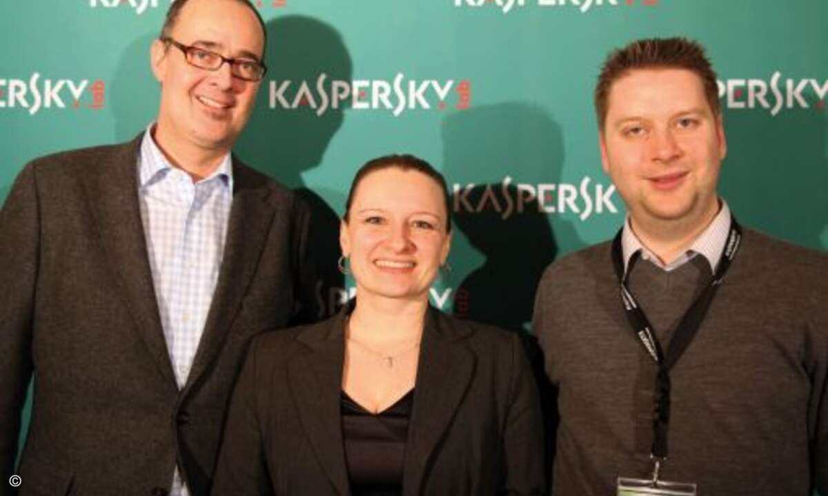 Der Marketing Award 2012 ging an Jens Fell, Alexandra Sondergeld und Thomas Sprickmann