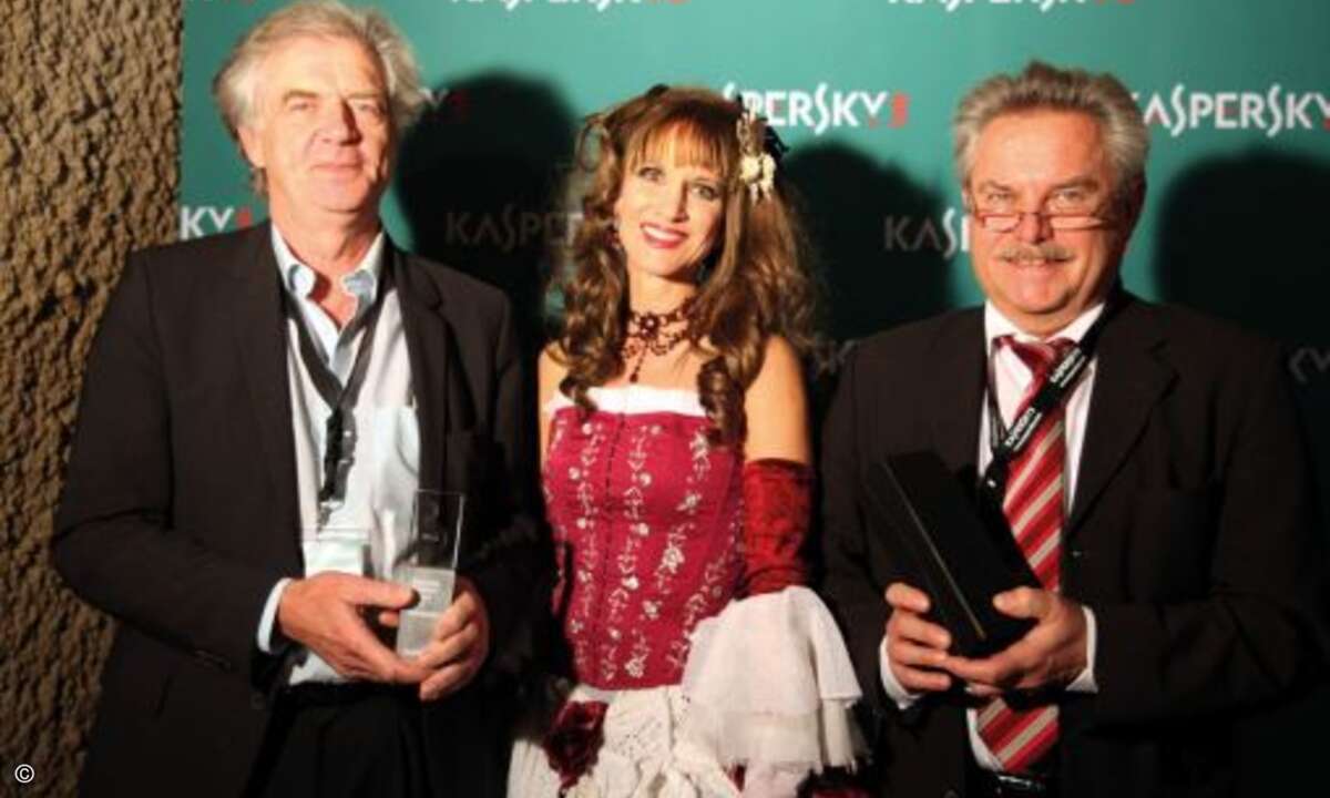 Platz 1 der Kategorie Corporate Business Partner geht an Manfred Neu und Josef Thoma