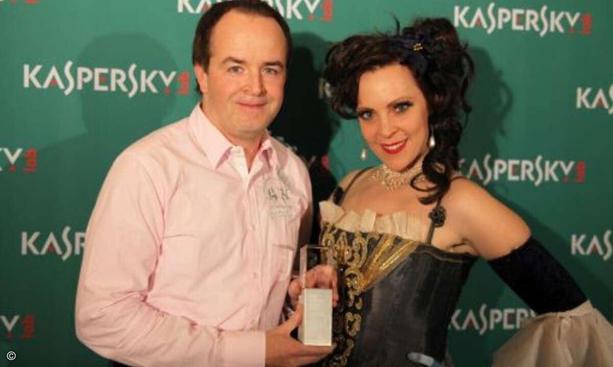Ebenfalls in der Kategorie Distributor ausgezeichnet: Sebastian Begert