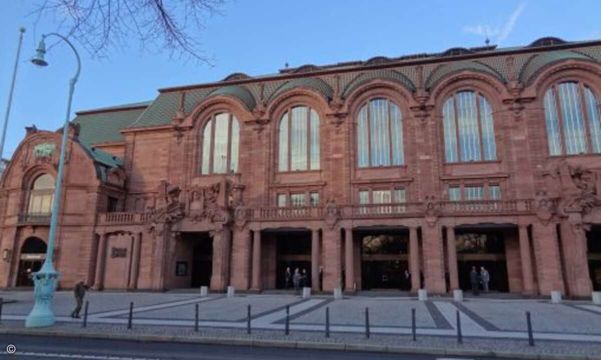 IBM hatte die Patner auch dieses Jahr wieder ins m:con Congress Center Rosengarten in Mannheim geladen. (Bild: Lars Bube / CRN)