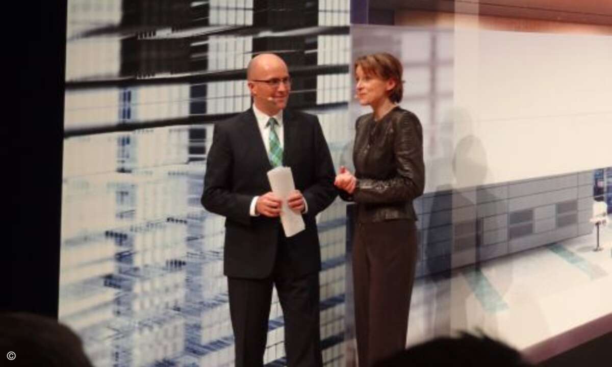 Martina Köderitz: »Vor fünf Jahren wurden wir noch für Idee belächelt – heute ist der Smarter Planet Realität«. (Bild: Lars Bube / CRN)