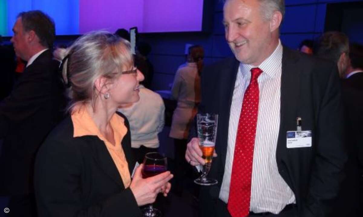 Axel Feldhoff von Bechtle im Gespräch mit der Chanel-Presse. (Bild: Lars Bube / CRN)