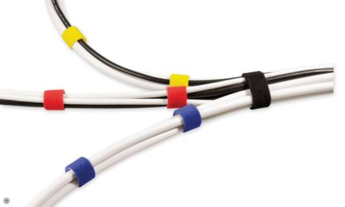 Kabelsalat ist ein internationales Phänomen - deshalb will Label-the-Cable jetzt den europäischen Markt angehen. (Bild: Label-the-Cable)