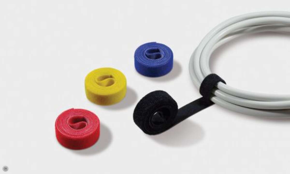 Die LTC Rolls sind jetzt auch in verschiedenen Farben zu haben. (Bild: Label-the-Cable)