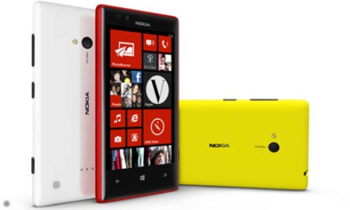 Nokia Lumia 720 (Bild: Nokia)