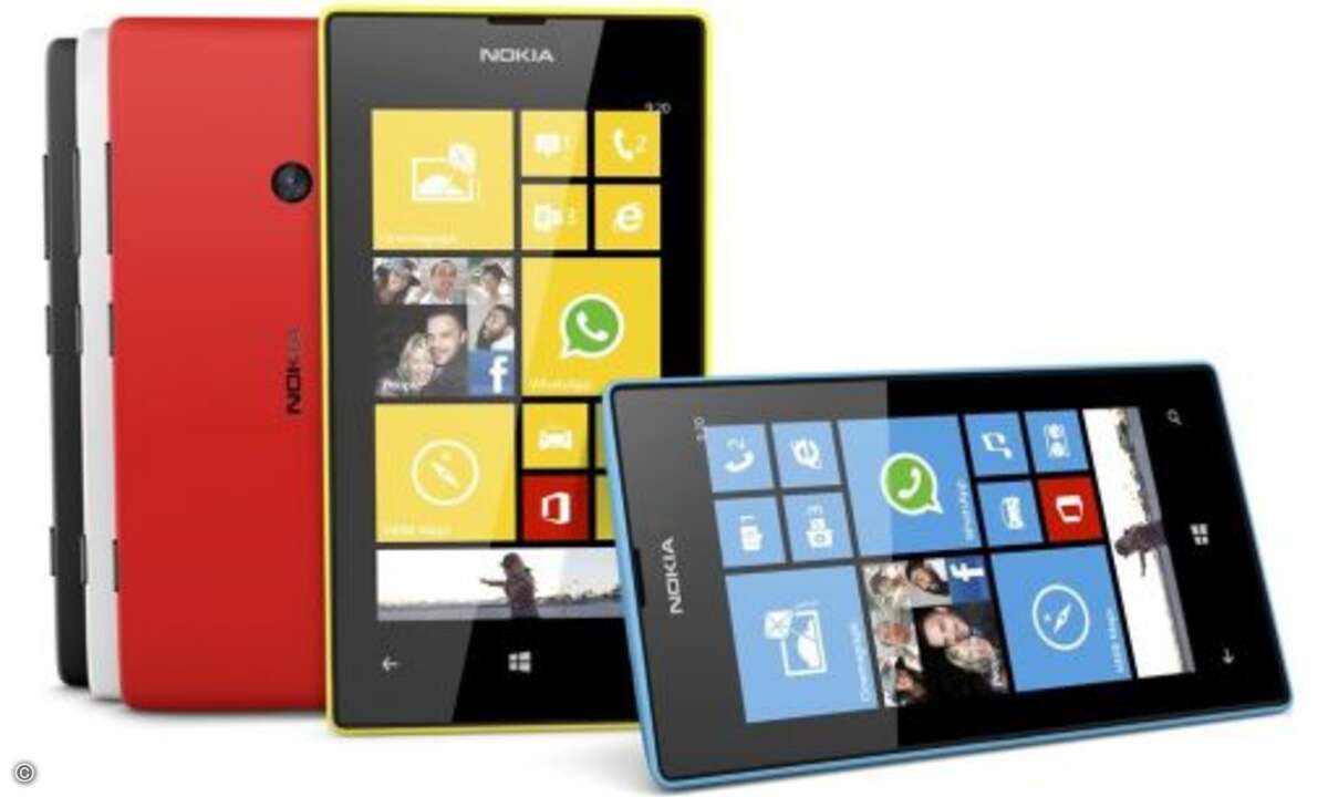 Nokia Lumia 520 (Bild: Nokia)