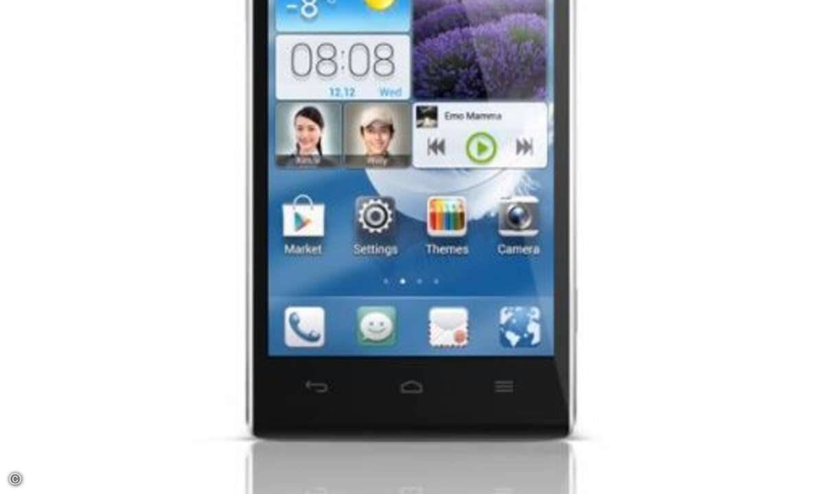 Huawei Ascend P2 (Bild: Huawei)