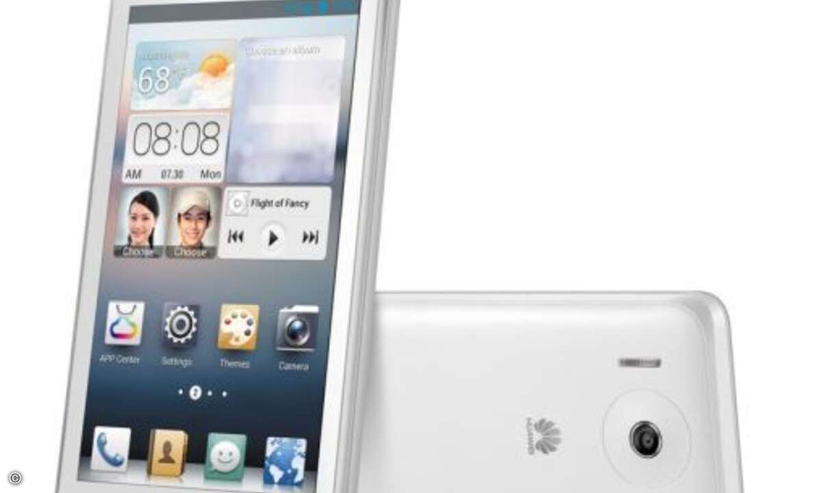 Huawei Ascend G510 (Bild: Huawei)