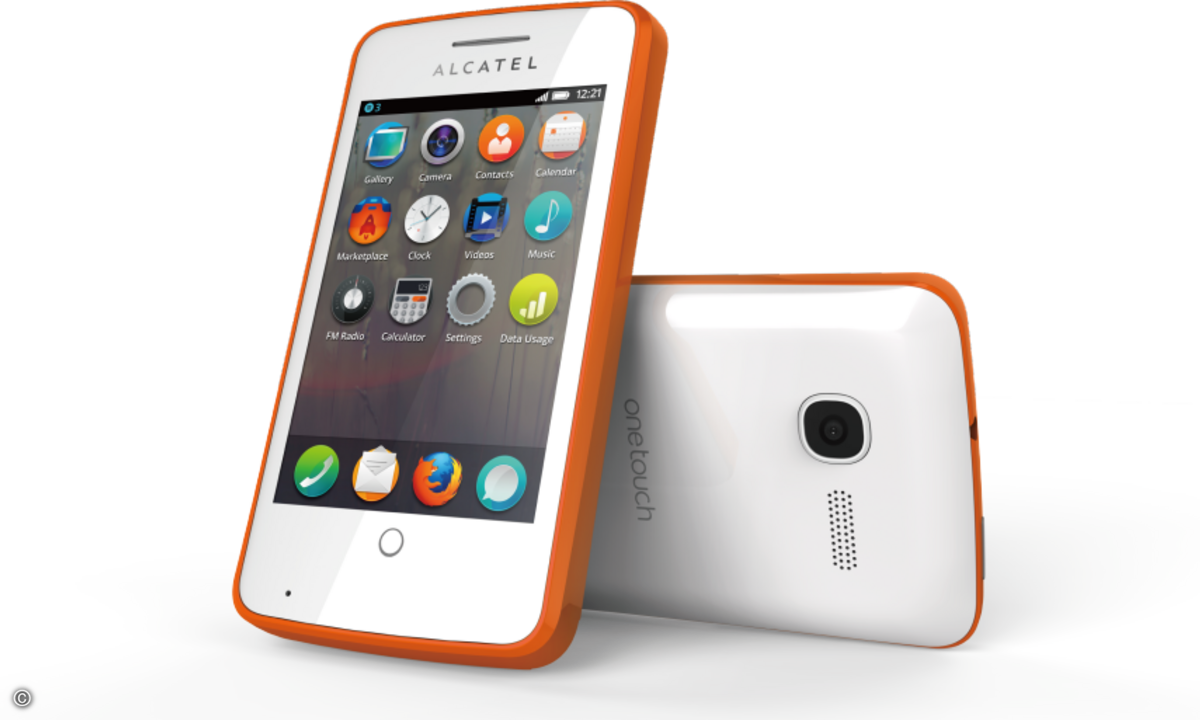 Alcatel One Touch Fire (Bild: Alcatel)
