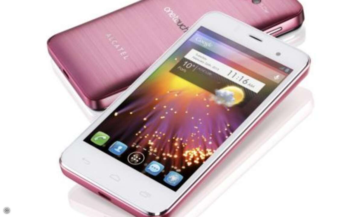 Alcatel One Touch Star (Bild: Alcatel)