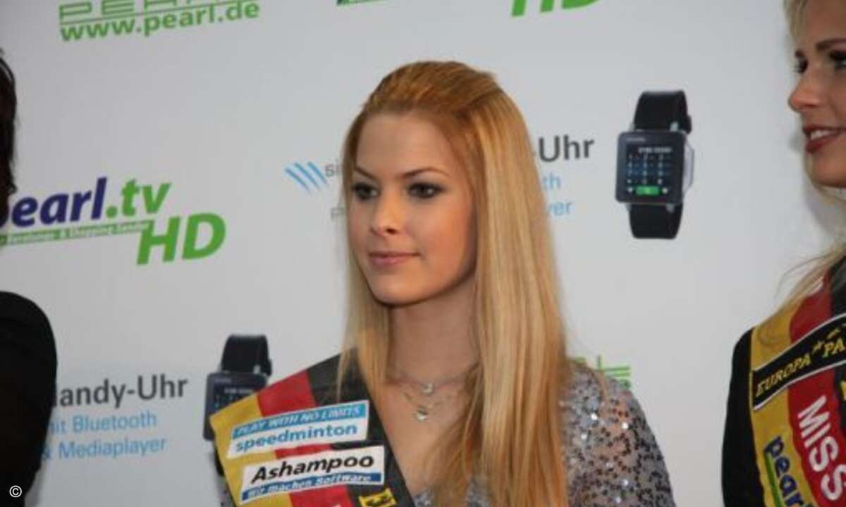 Isabel Gülck - Miss Germany 2012