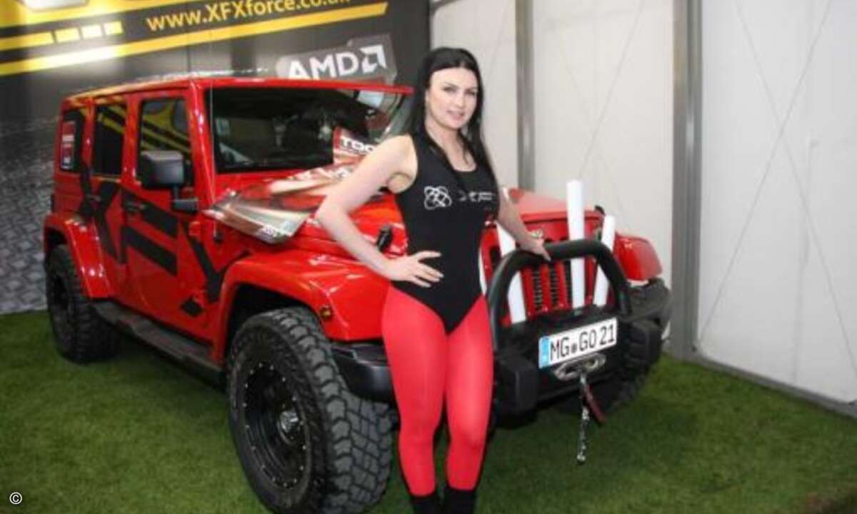 Hier finden Sie die hübschesten Hostessen aus dem Planet Reseller