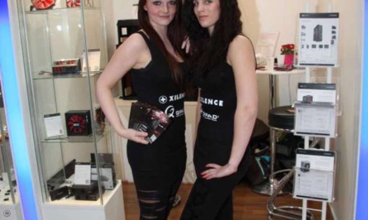 Hier finden Sie die hübschesten Hostessen aus dem Planet Reseller