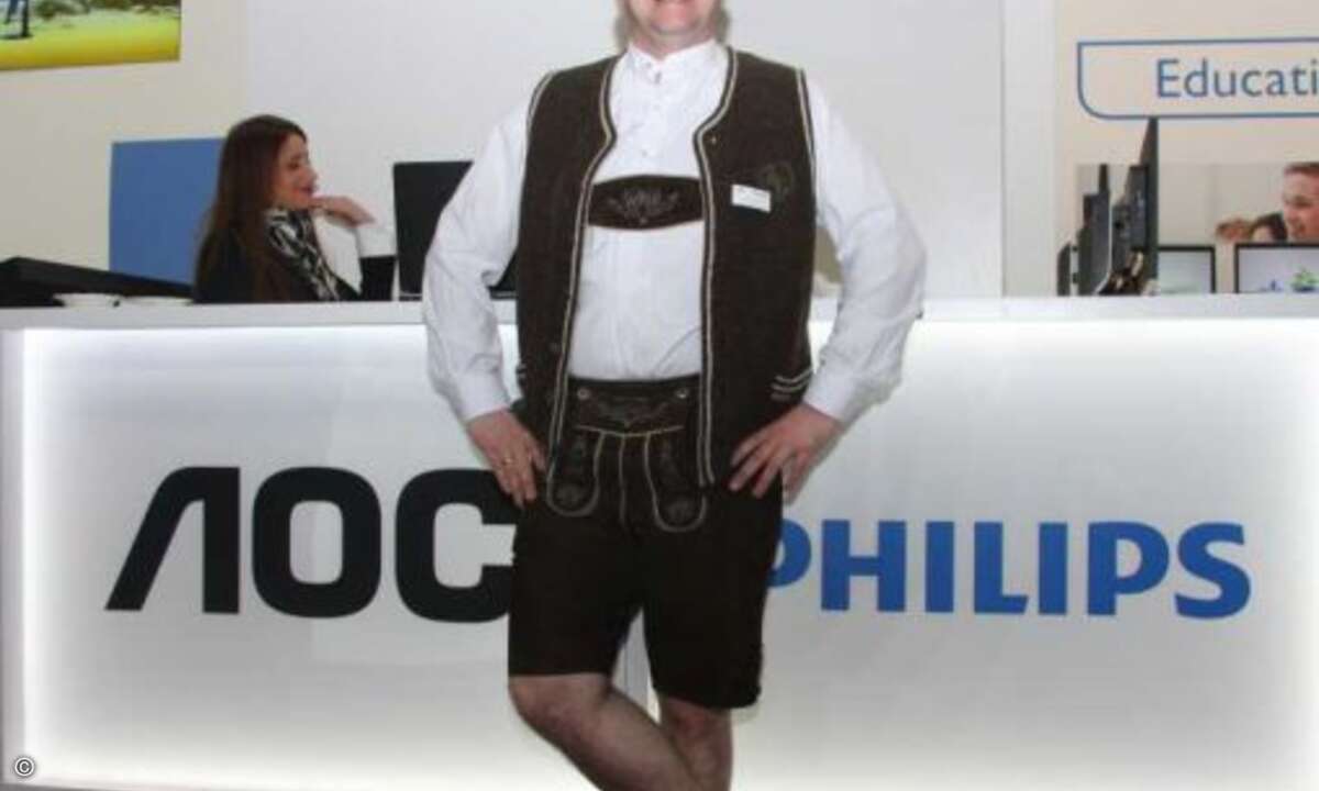 Und auch etwas für die Damenwelt bei AOC/Philips