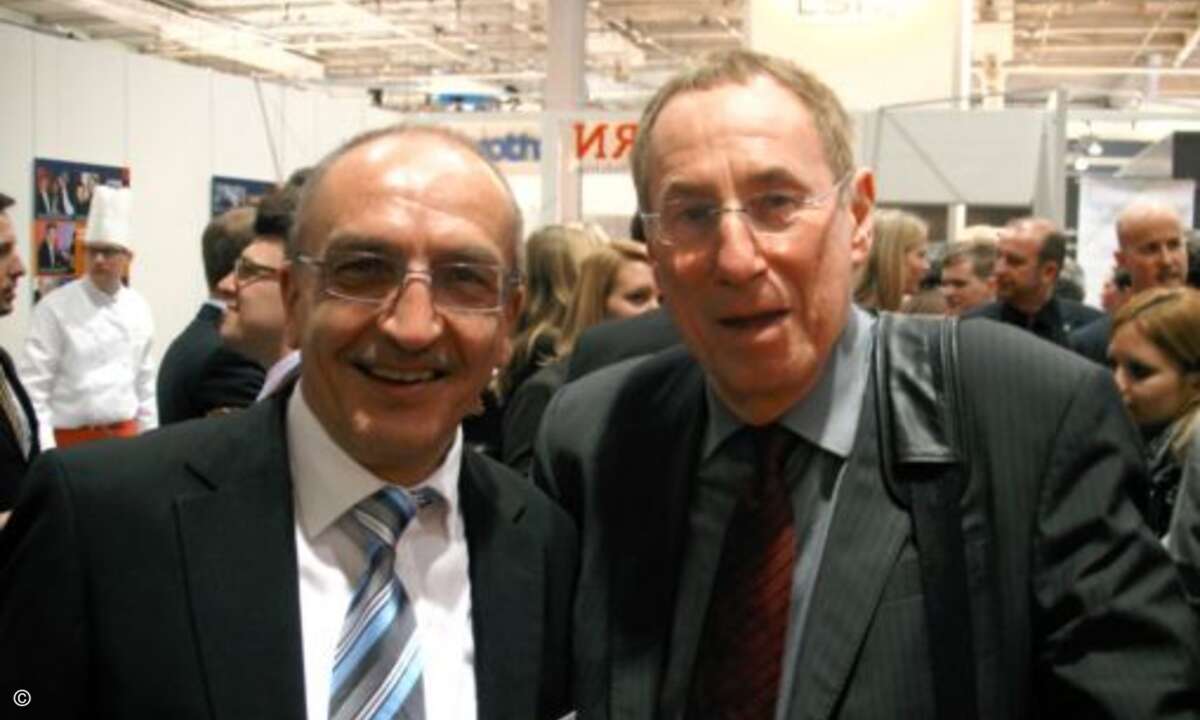 Zwei Urgesteine der IT-Branche: Roland Lommer, Eaton (links) und Michael Kaack (Bild: CRN)