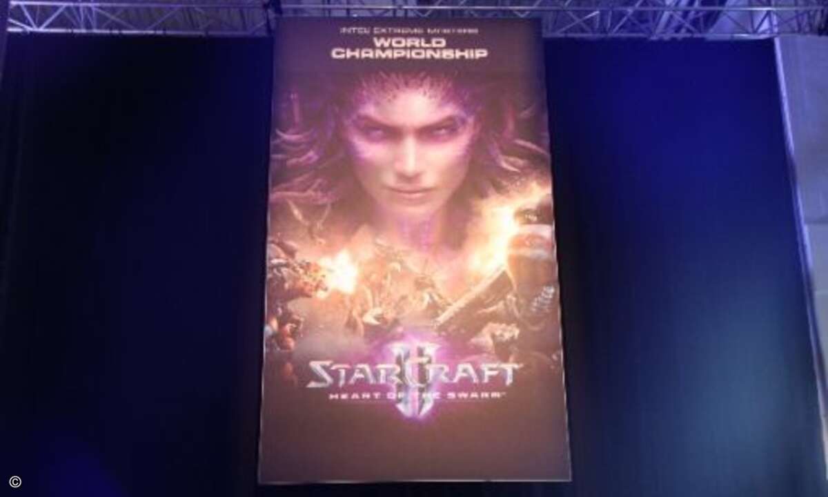 Fans konnten einen ersten Blick auf Starcraft 2: Heart of the Swarm werfen
