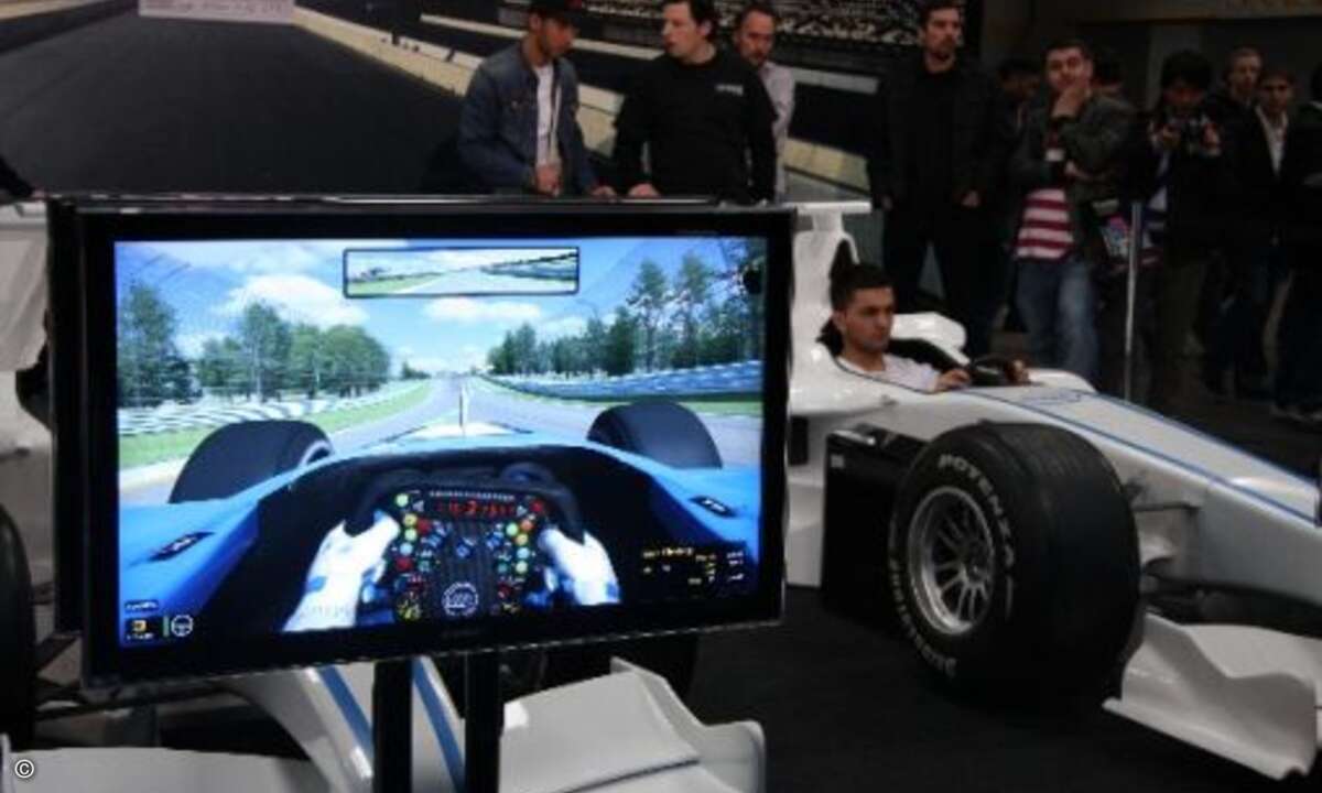 Games müssen nicht zwangsweise mit dem Gamepad oder der Tastatur gespielt werden