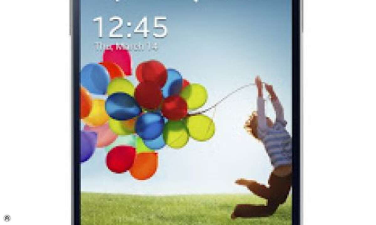 Das Galaxy S4 - Samsungs neustes Smartphone-Flaggschiff
