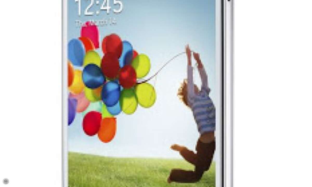 Das Galaxy S4 - Samsungs neustes Smartphone-Flaggschiff