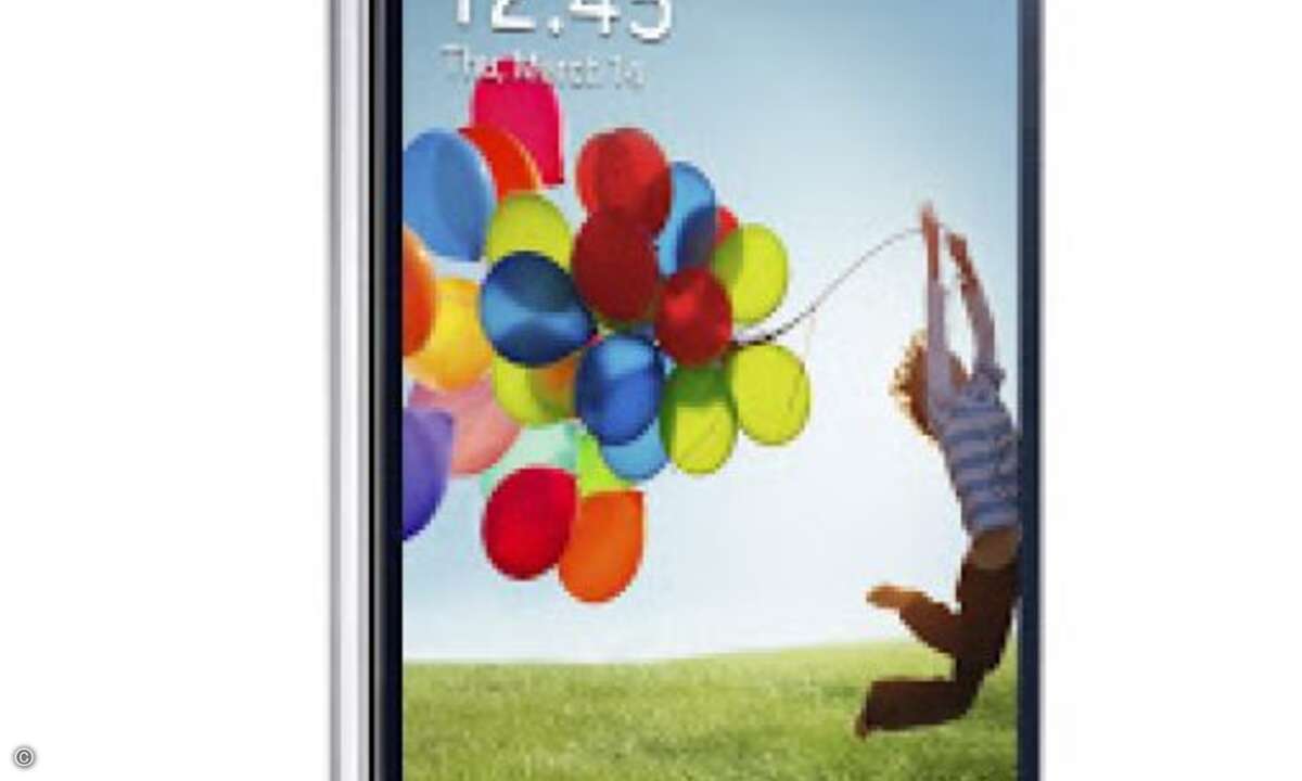Das Galaxy S4 - Samsungs neustes Smartphone-Flaggschiff